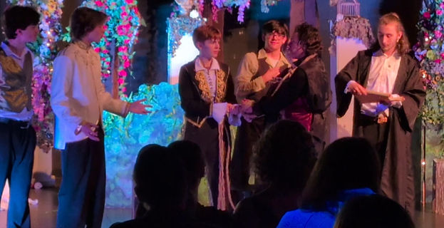 Much Ado Act V, Scene 1 (Boracchio's Confession)